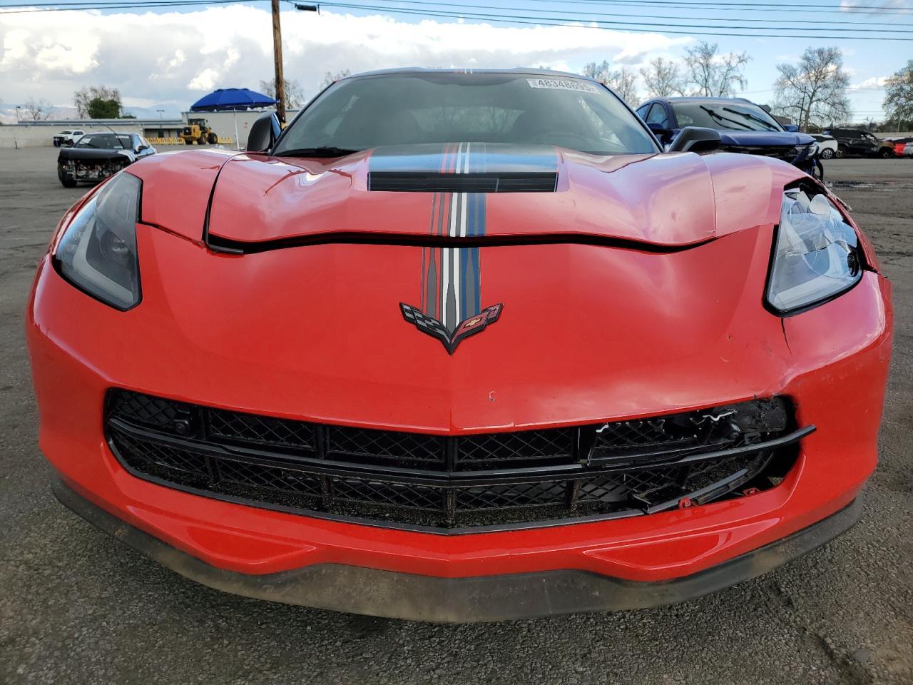 2016 CHEVROLET CORVETTE
