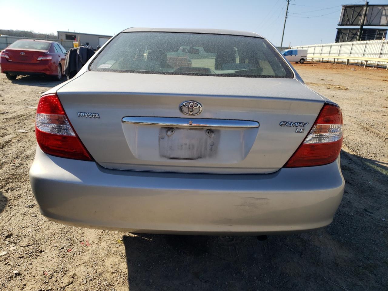 2002 TOYOTA CAMRY