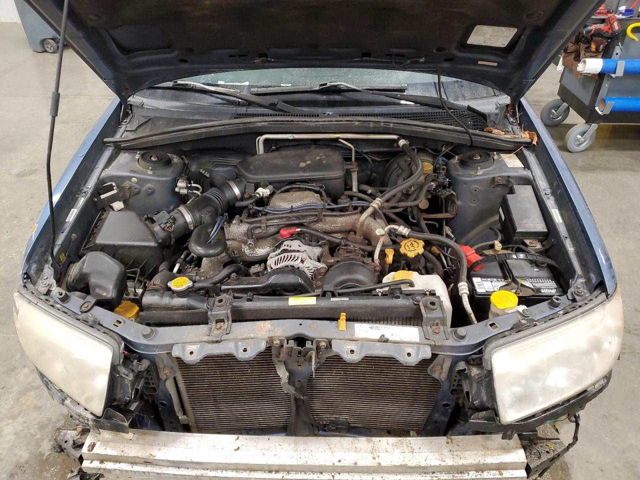 2007 SUBARU FORESTER