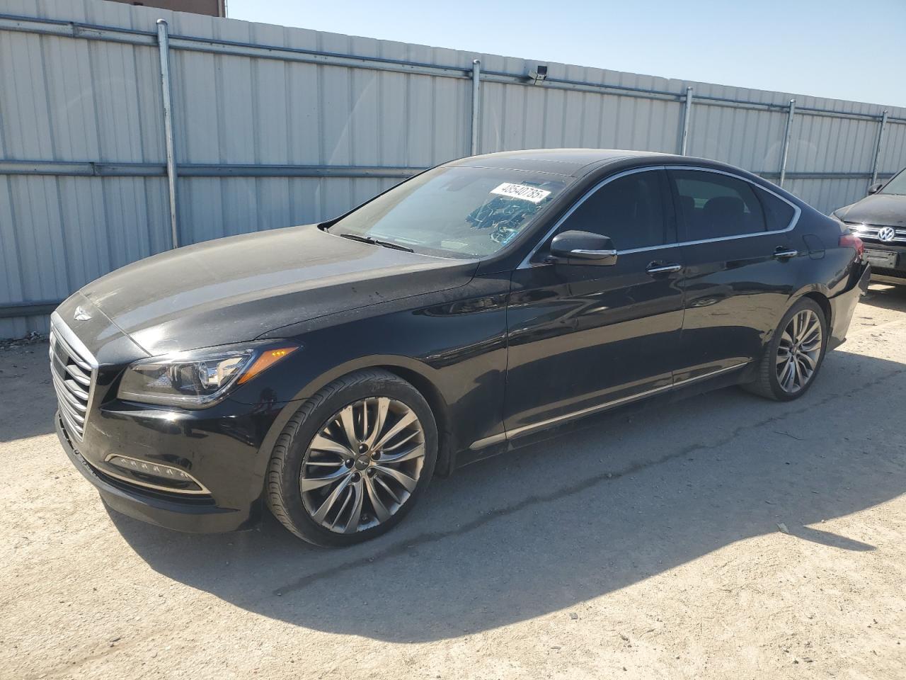 2017 HYUNDAI G80
