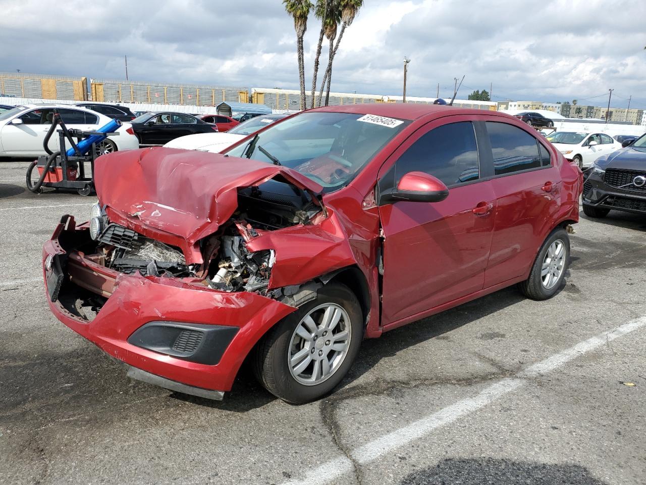 2012 CHEVROLET SONIC