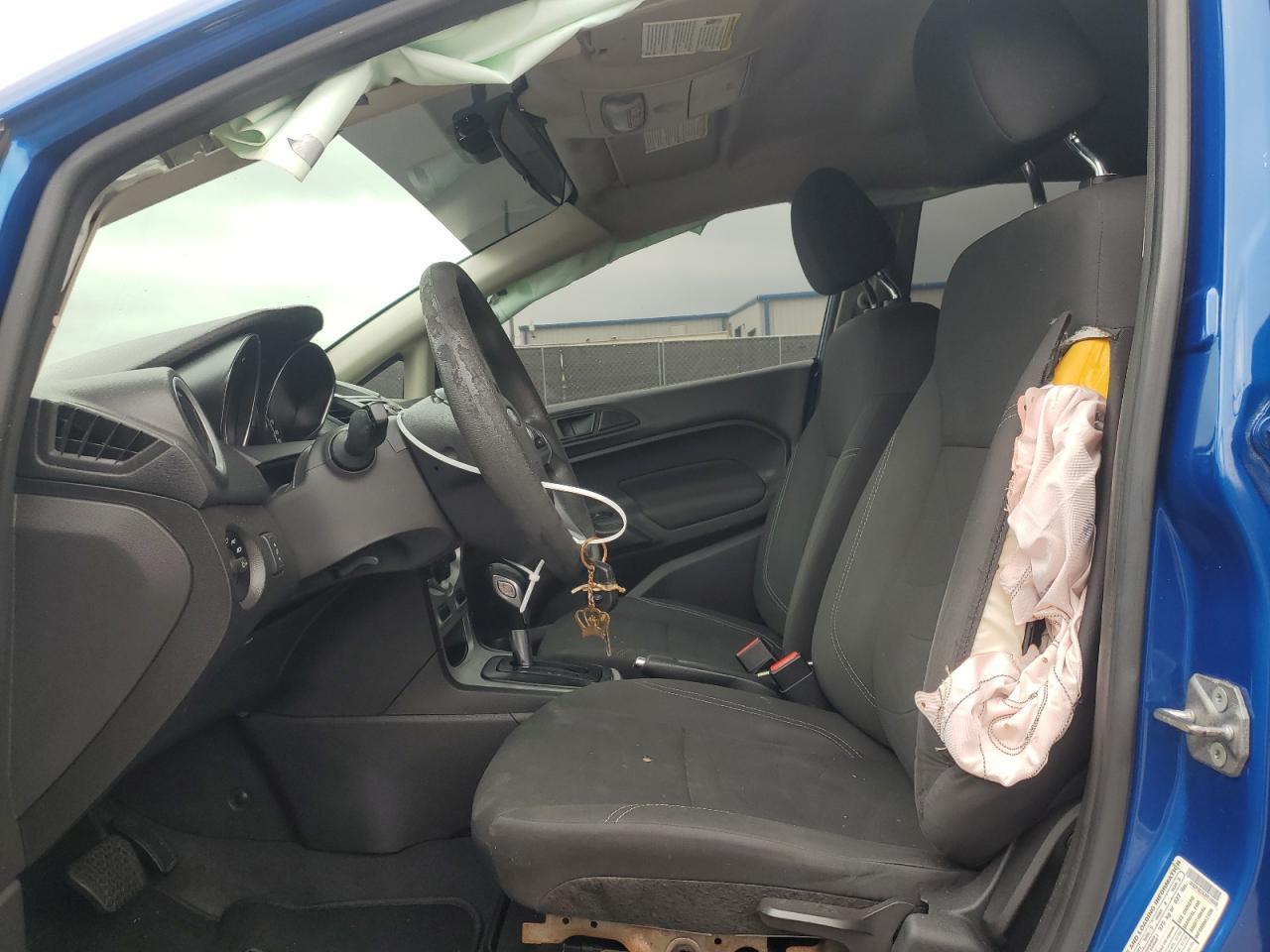 2018 FORD Fiesta
