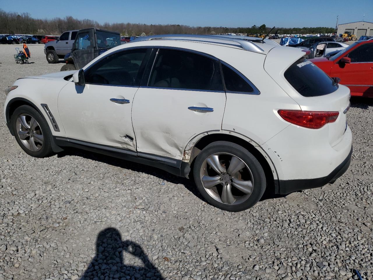 2009 INFINITI FX35