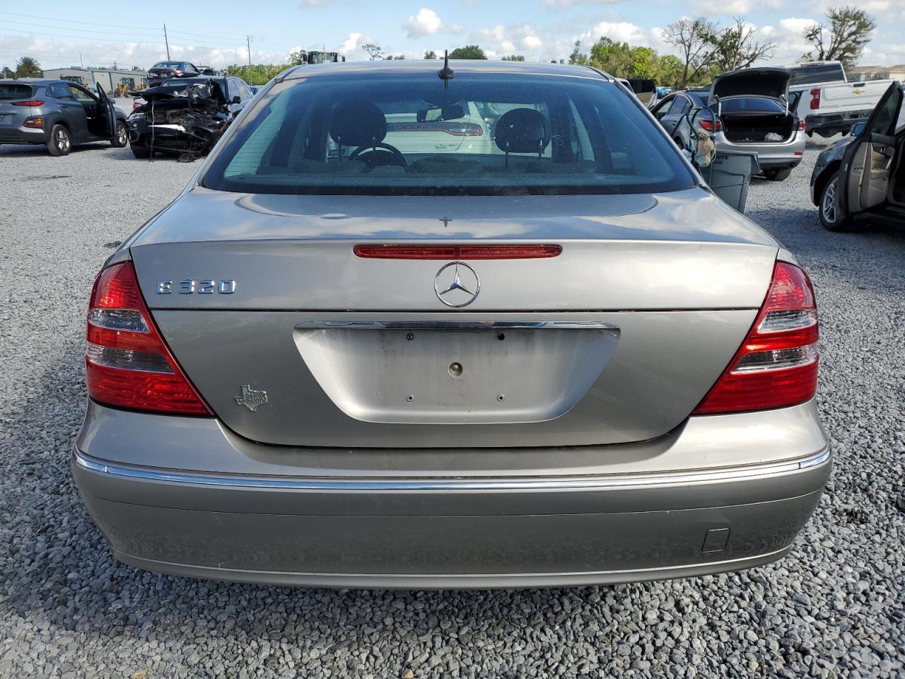 2004 MERCEDES-BENZ E-Class