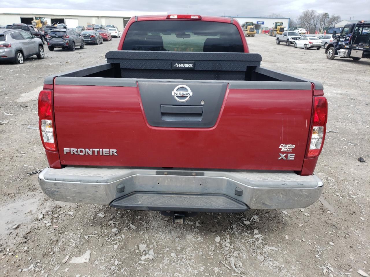 2009 NISSAN Frontier