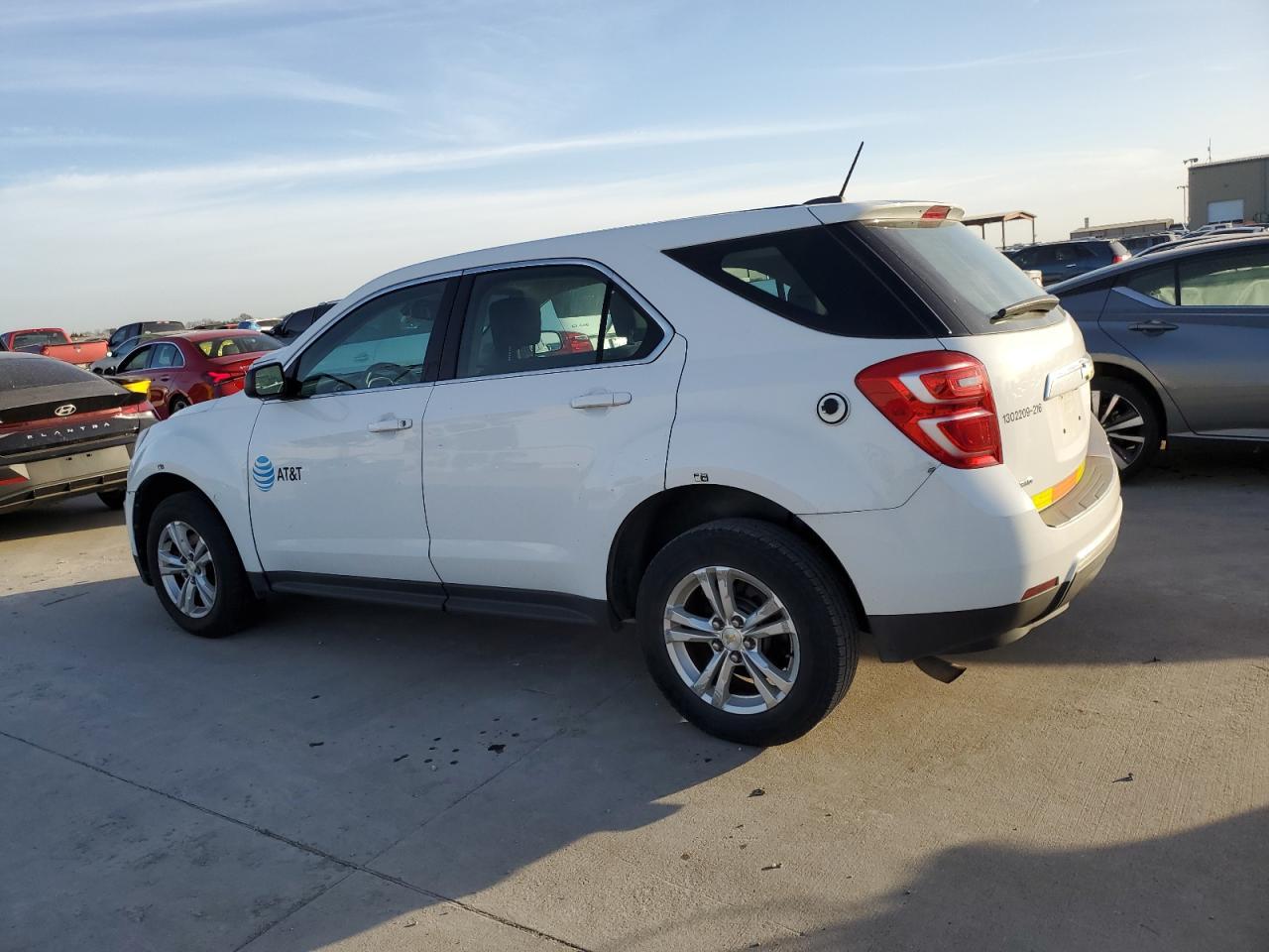 2016 CHEVROLET EQUINOX