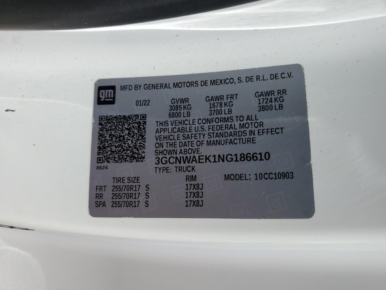 2022 CHEVROLET Silverado