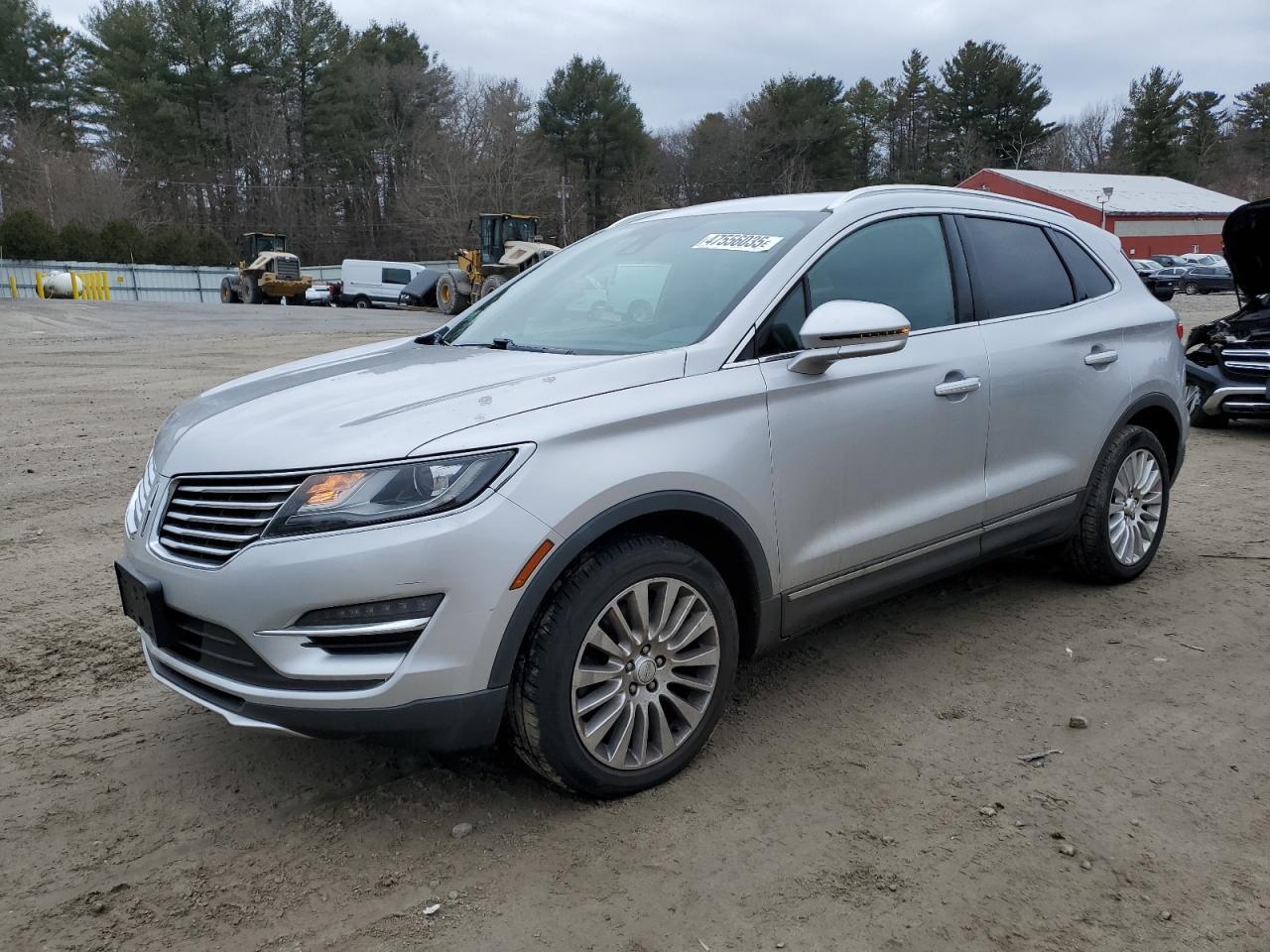 2018 LINCOLN MKC