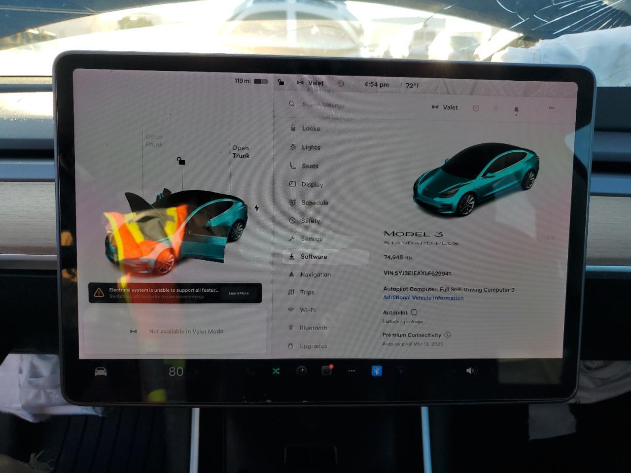 2020 TESLA MODEL 3