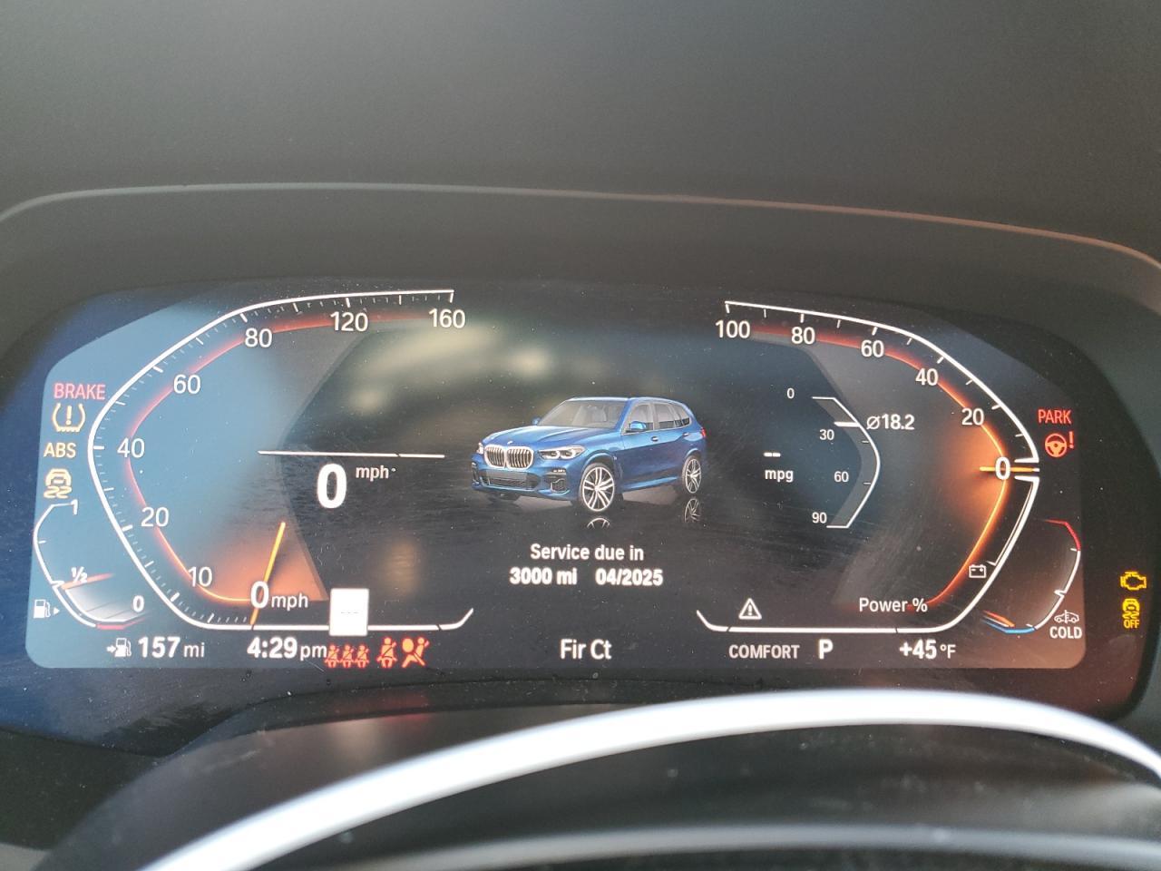 2021 BMW X5