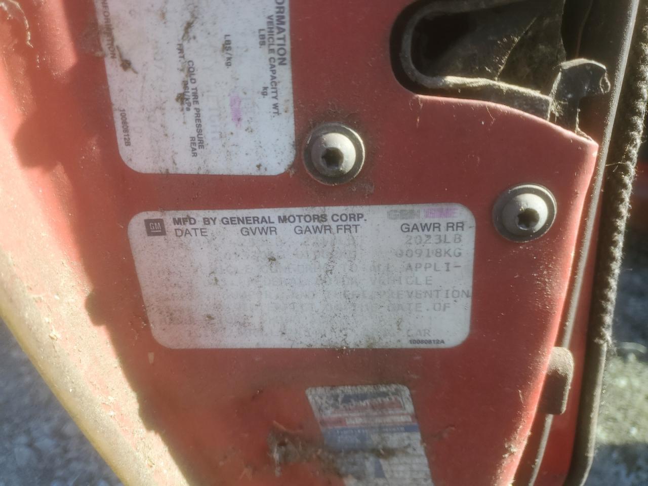 1990 CHEVROLET Camaro