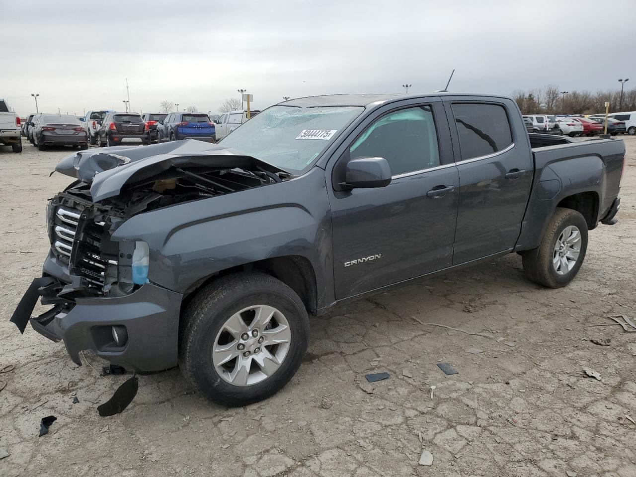 2017 GMC CANYON