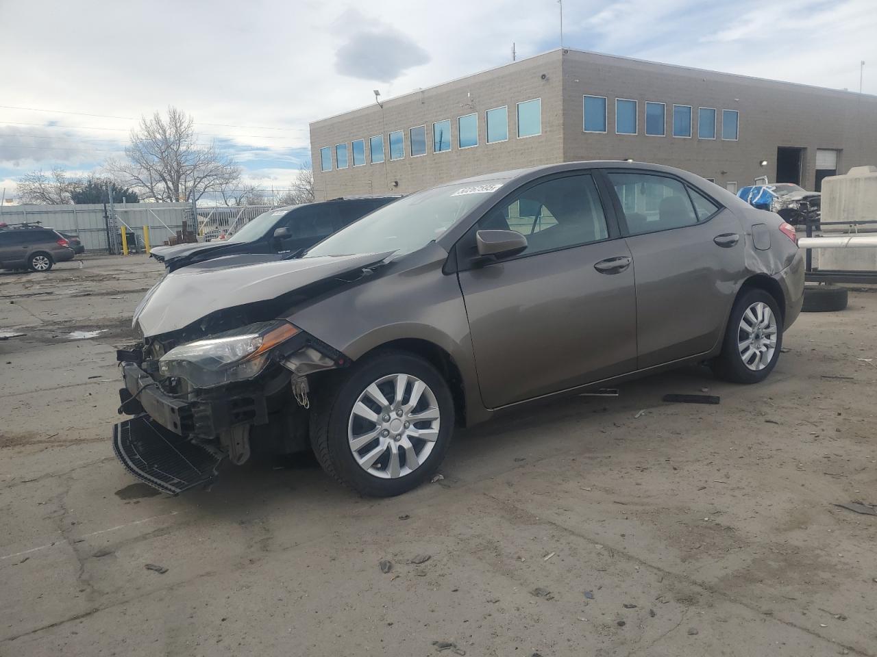 2017 TOYOTA COROLLA