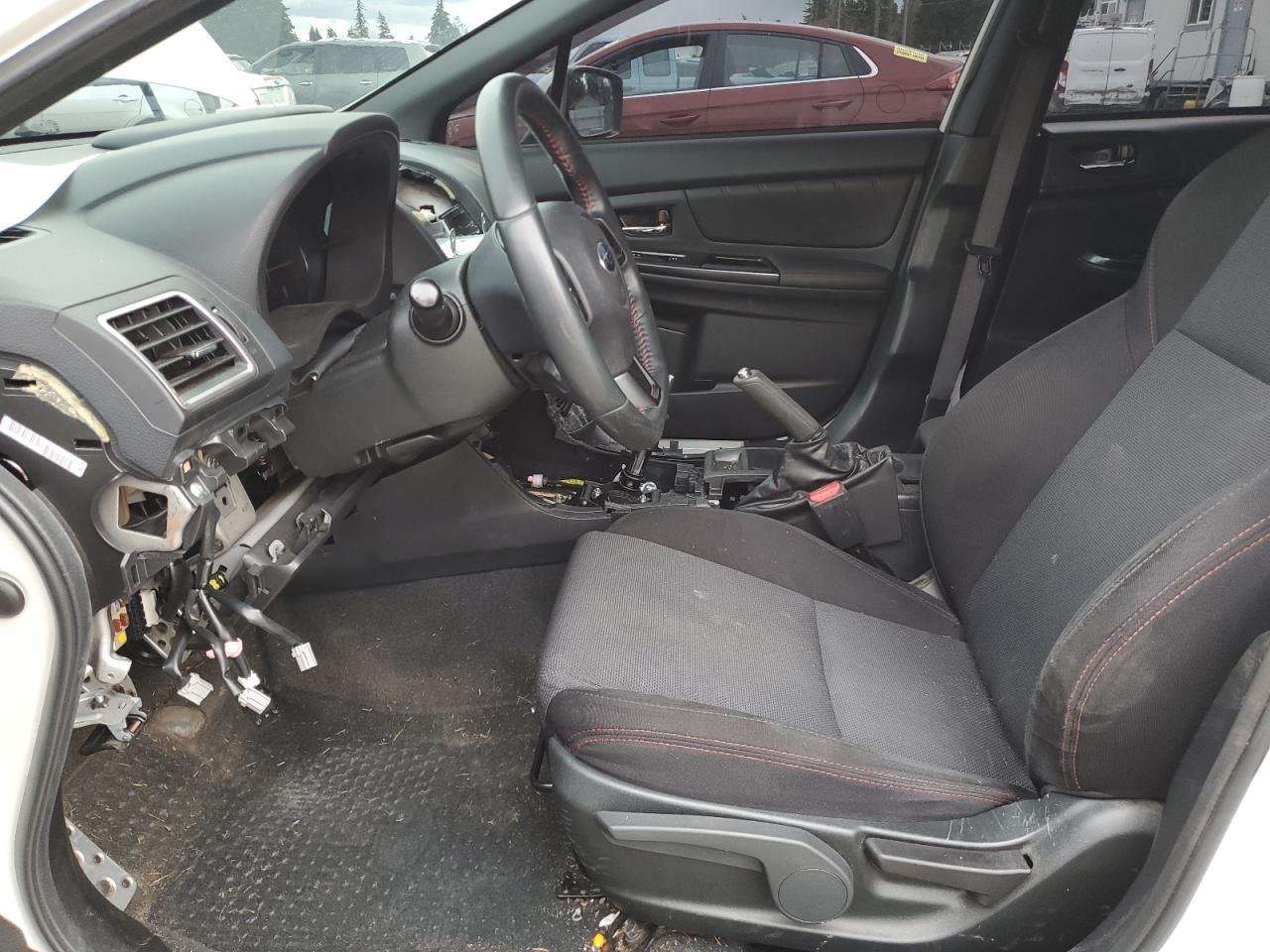 2021 SUBARU WRX