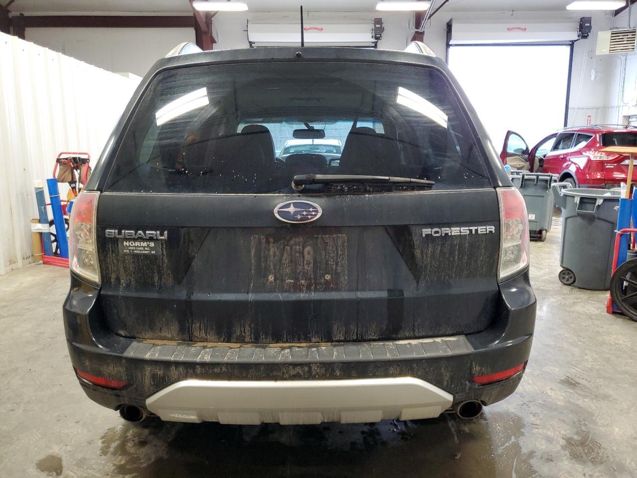 2009 SUBARU FORESTER
