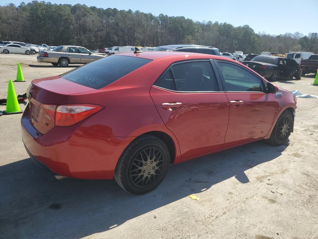 2018 TOYOTA COROLLA
