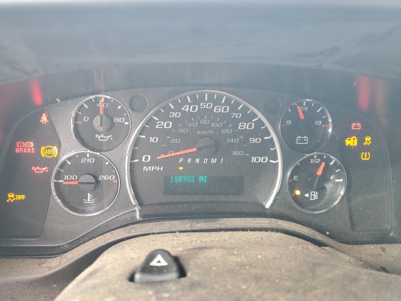 2013 CHEVROLET EXPRESS 2500