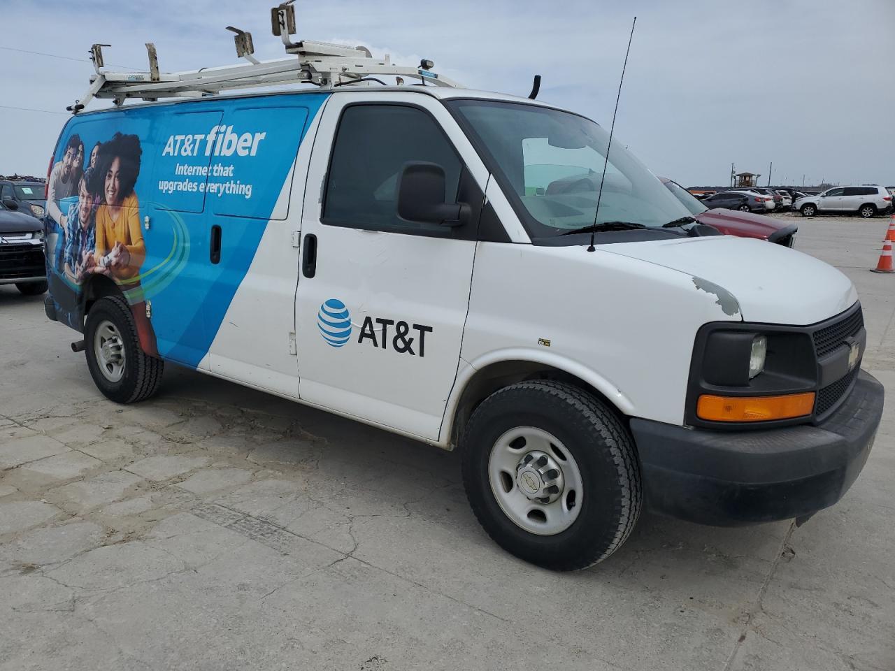 2012 CHEVROLET EXPRESS 2500