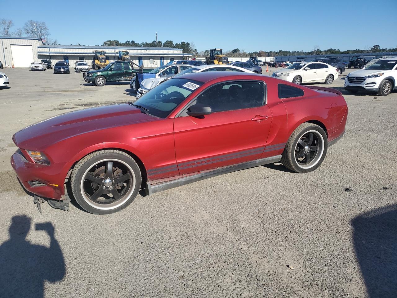 2010 FORD MUSTANG