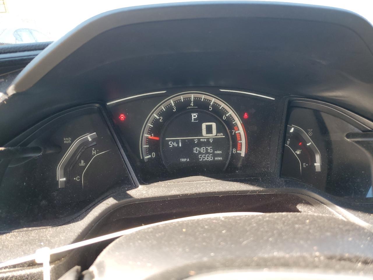 2018 HONDA CIVIC