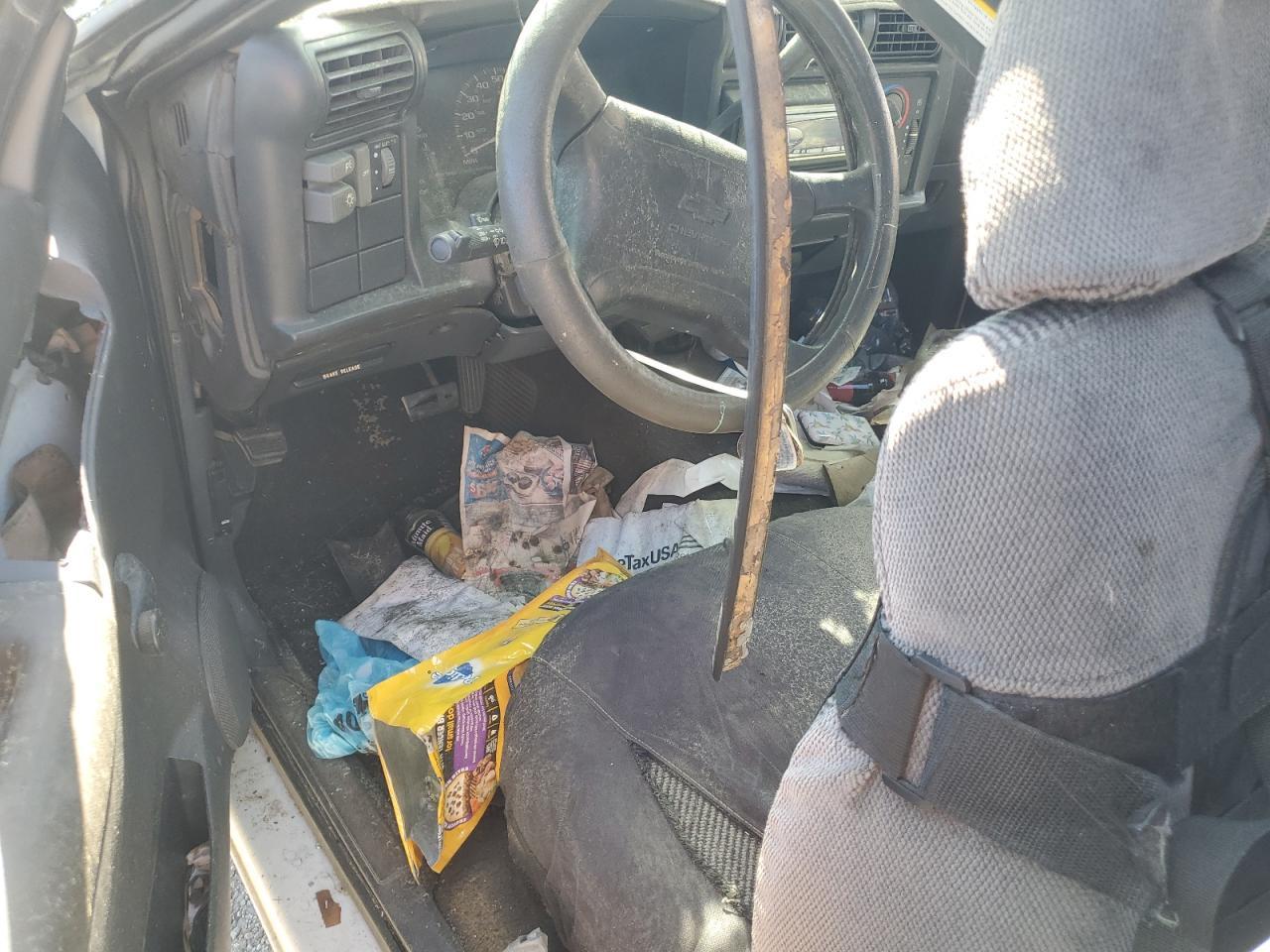 1997 CHEVROLET S10