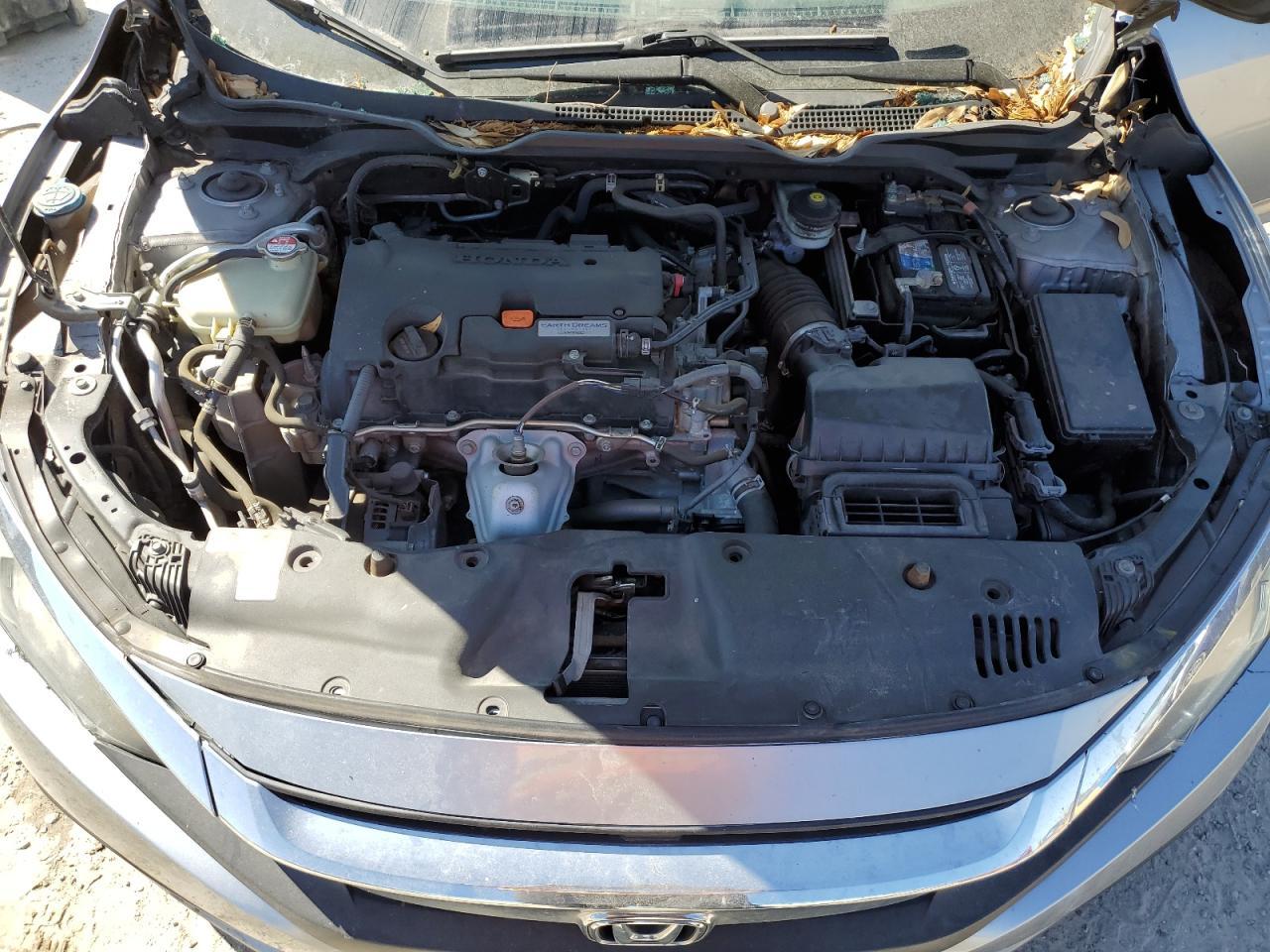 2016 HONDA CIVIC