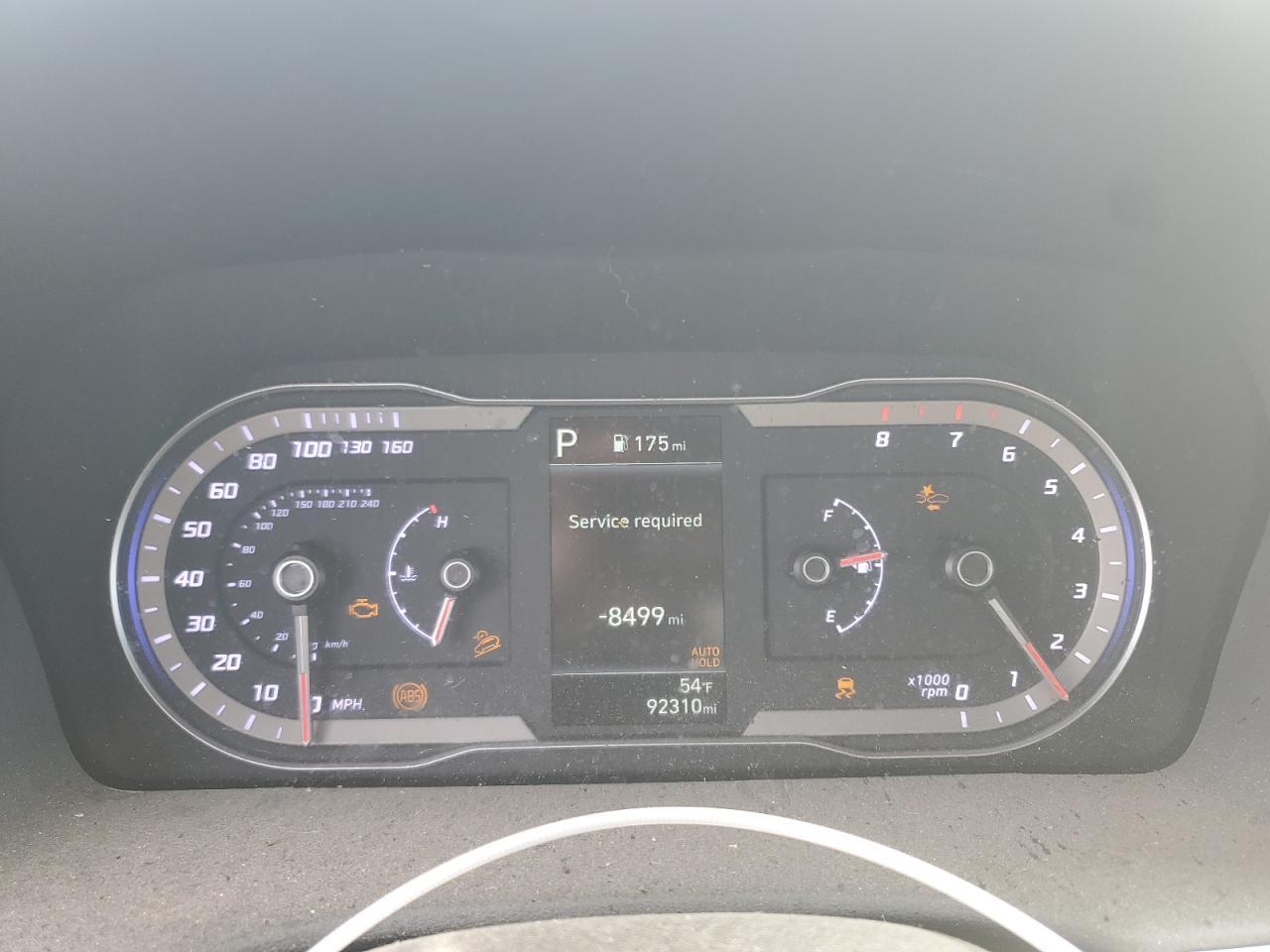 2022 HYUNDAI Santa Cruz