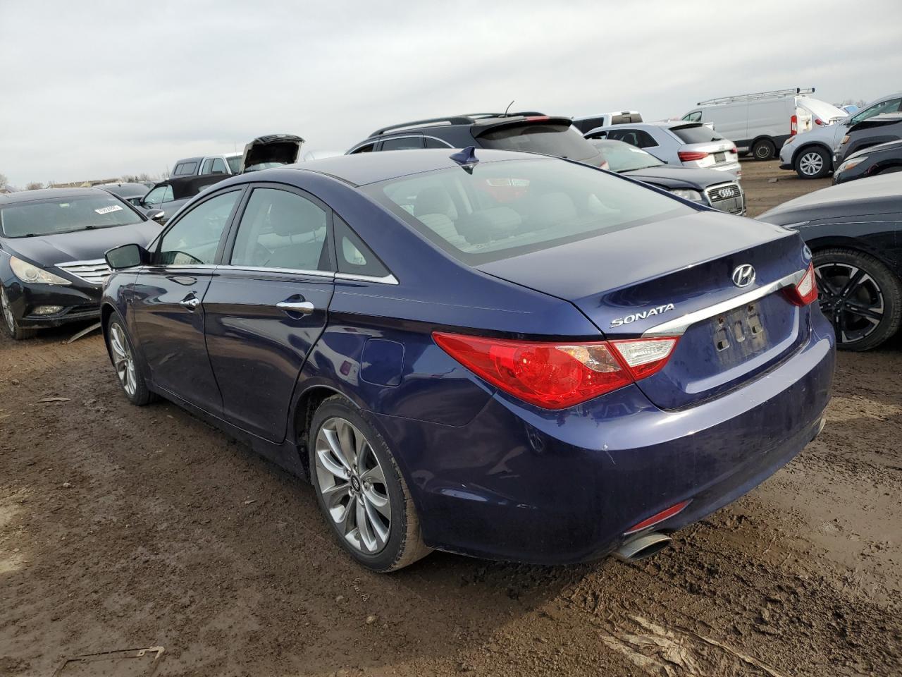 2012 HYUNDAI SONATA