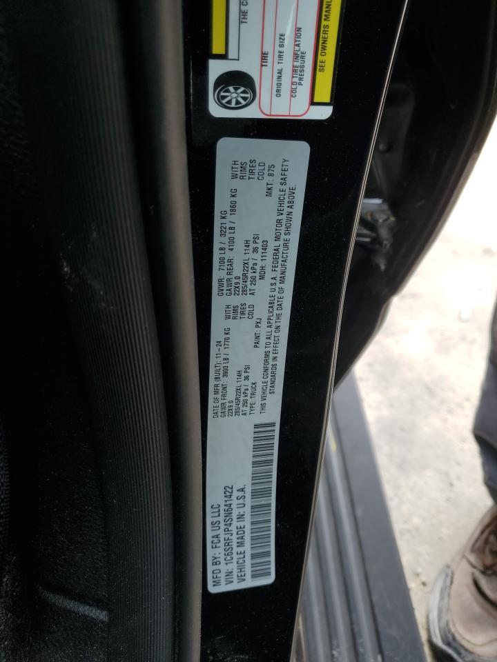 2025 RAM 1500