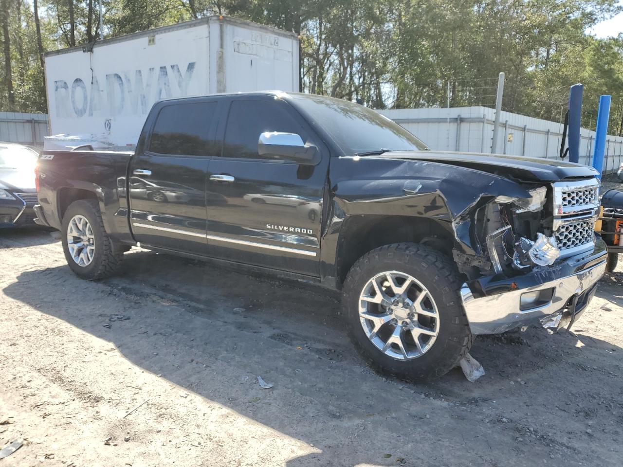 2014 CHEVROLET Silverado