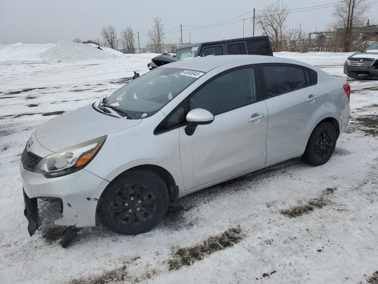 2015 KIA RIO