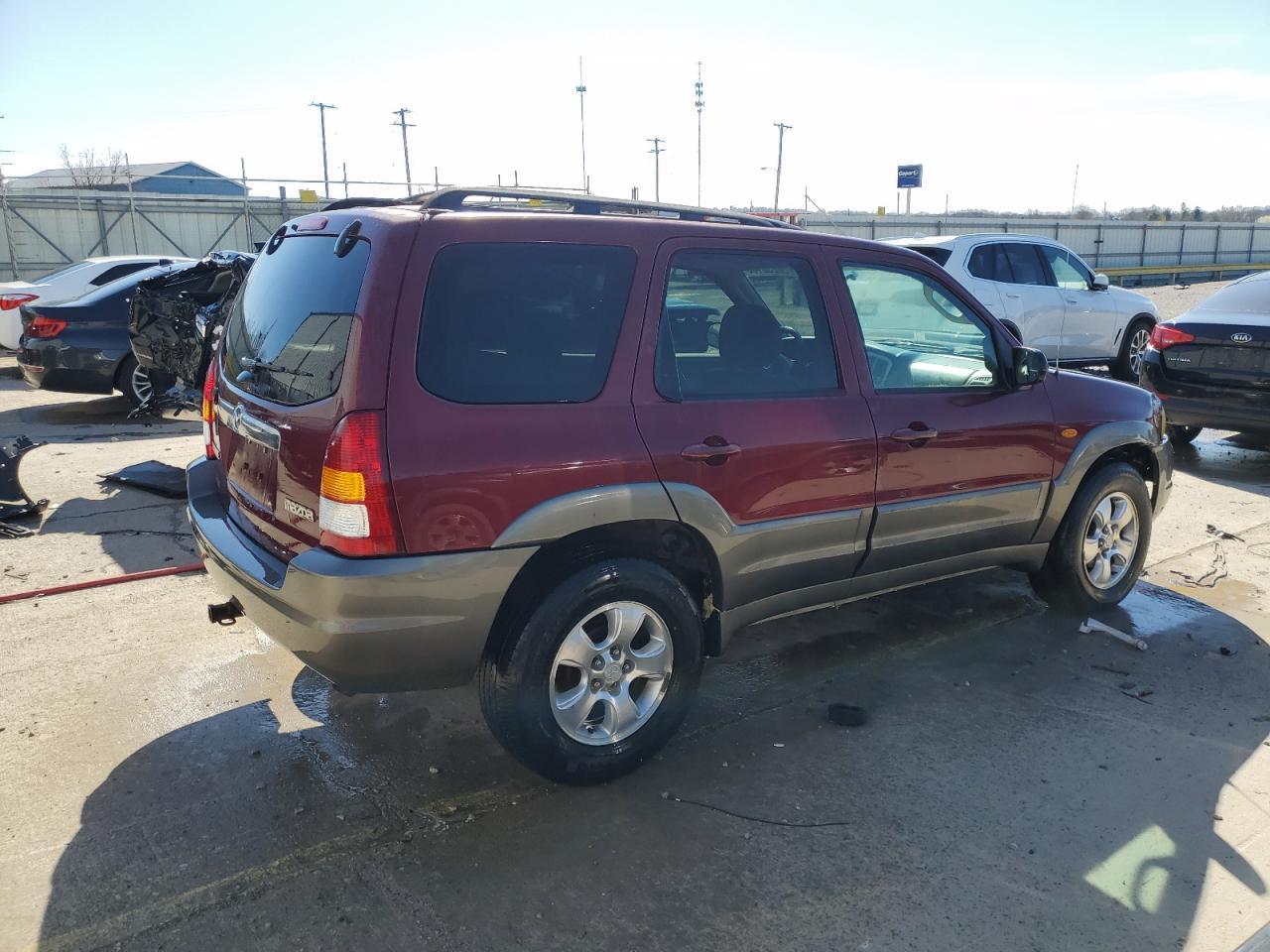 2003 MAZDA Tribute
