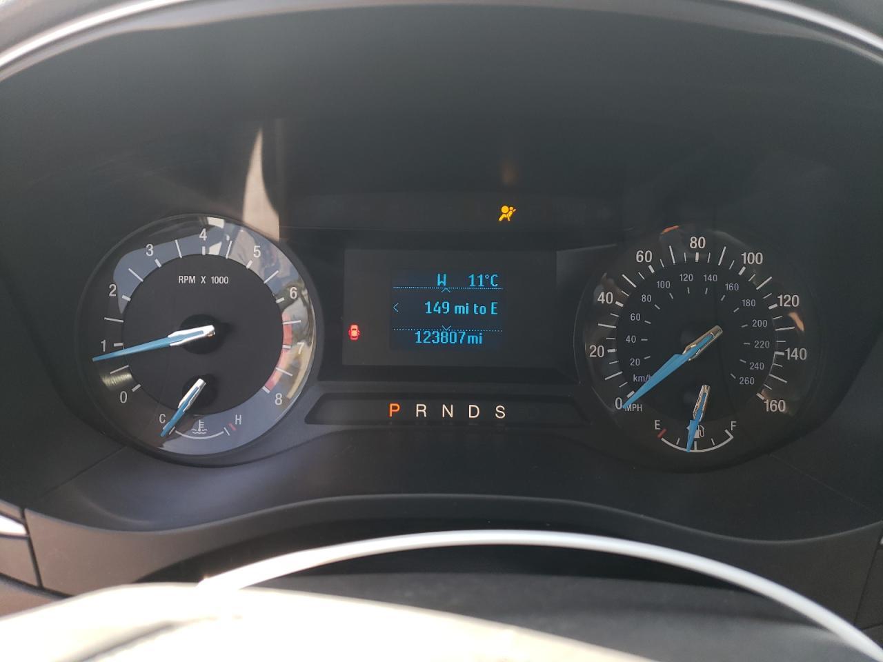 2016 FORD FUSION