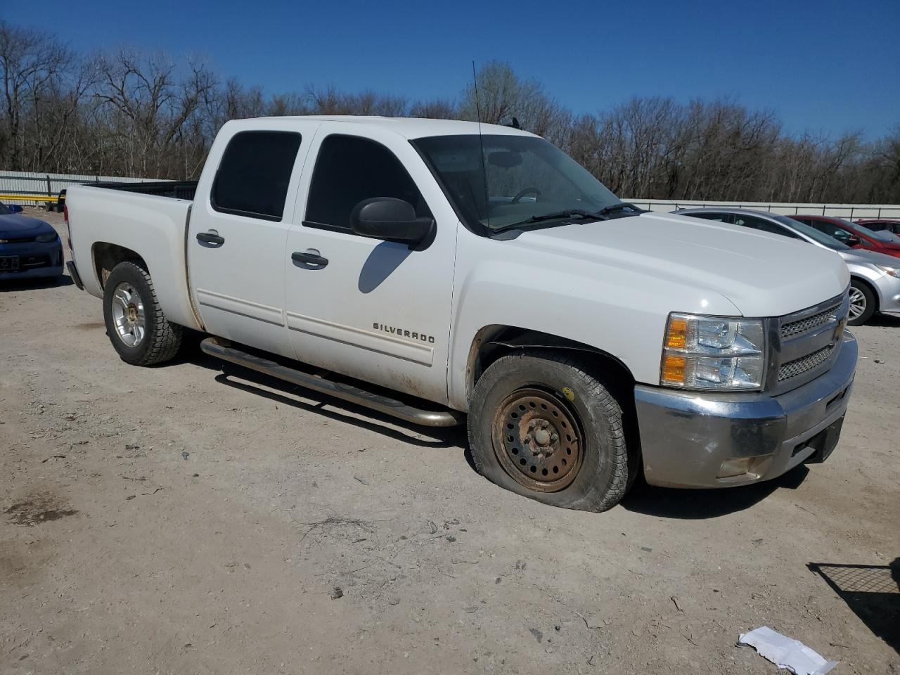 2012 CHEVROLET Silverado