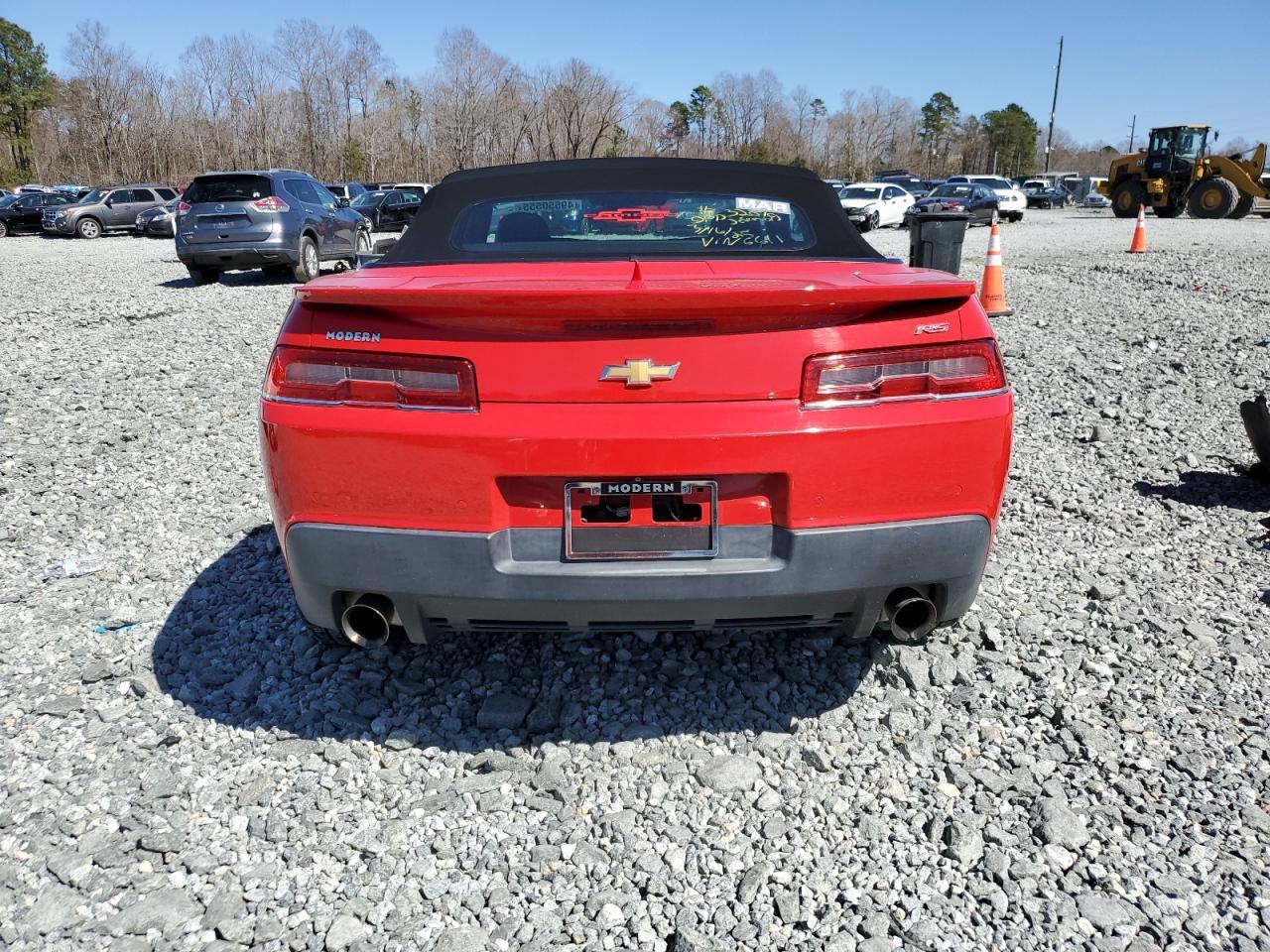 2015 CHEVROLET Camaro