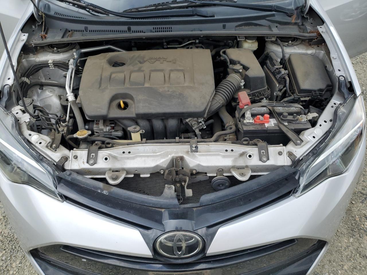 2017 TOYOTA COROLLA