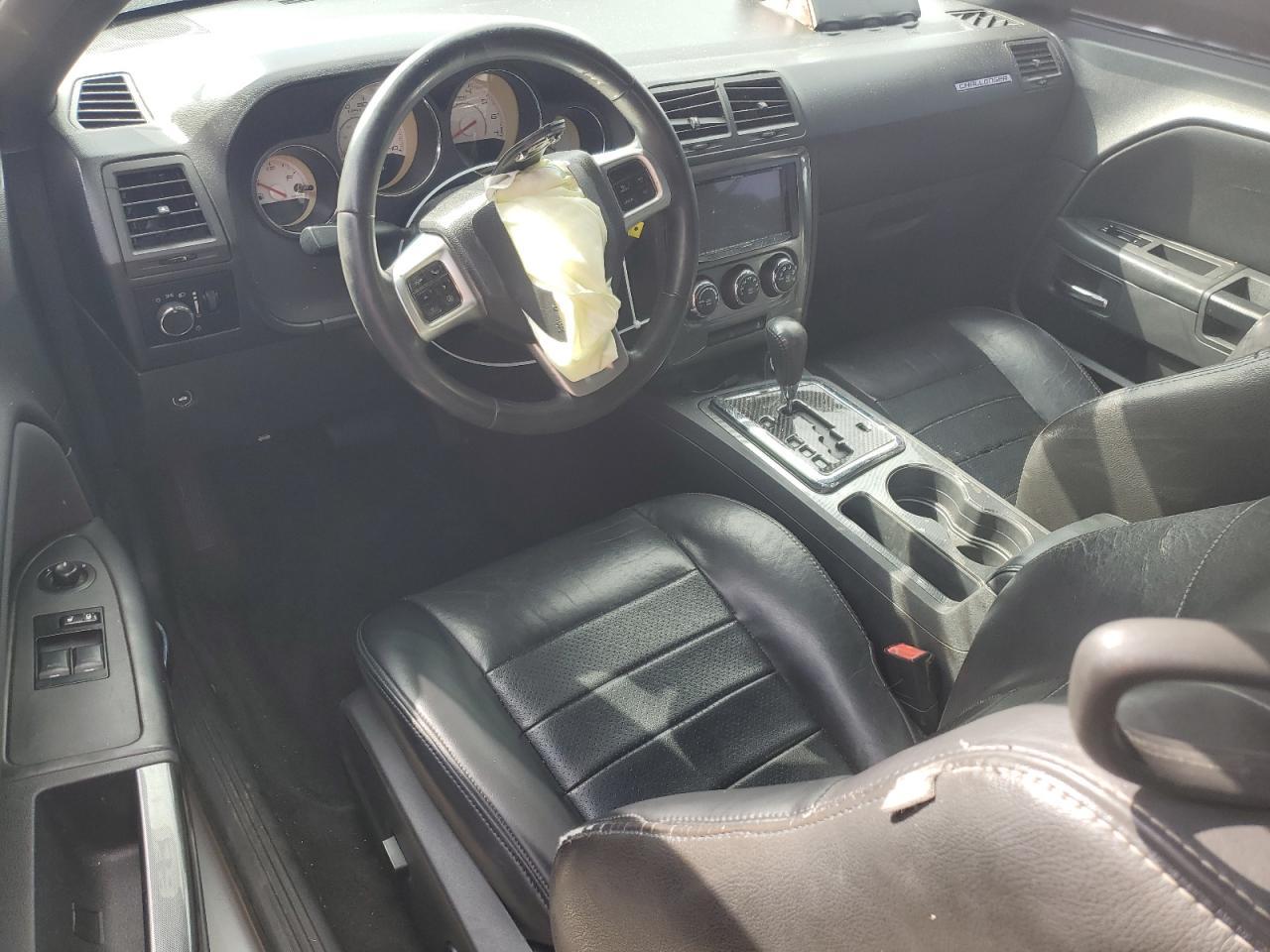 2012 DODGE Challenger