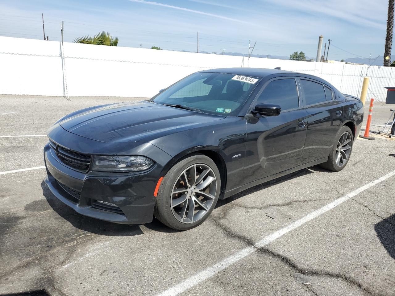 2018 DODGE CHARGER