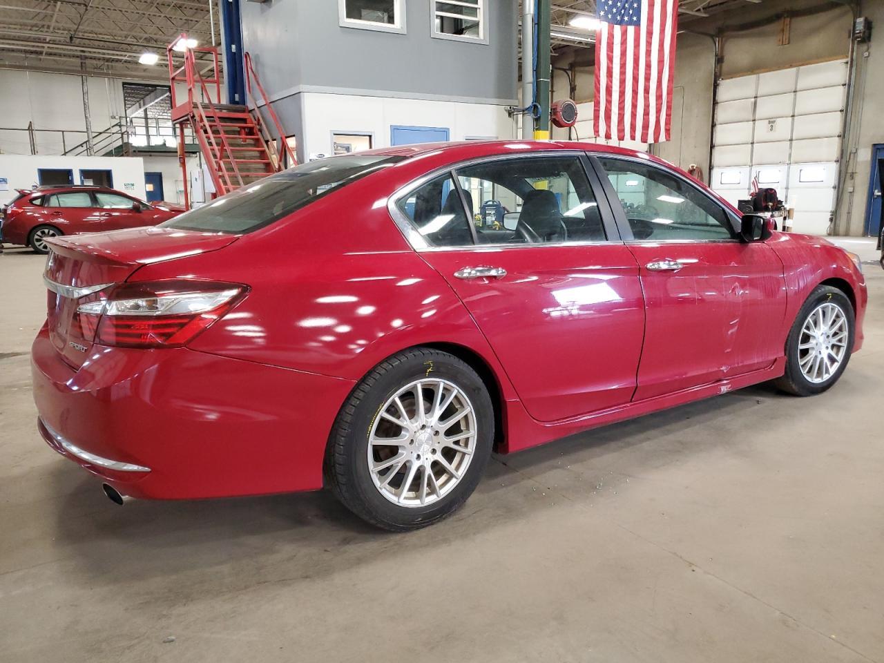 2016 HONDA ACCORD