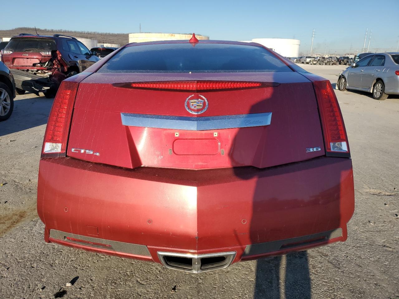 2013 CADILLAC CTS