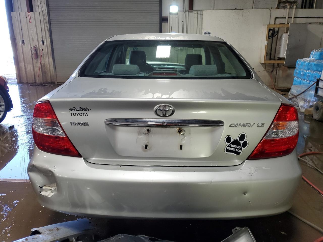 2004 TOYOTA CAMRY