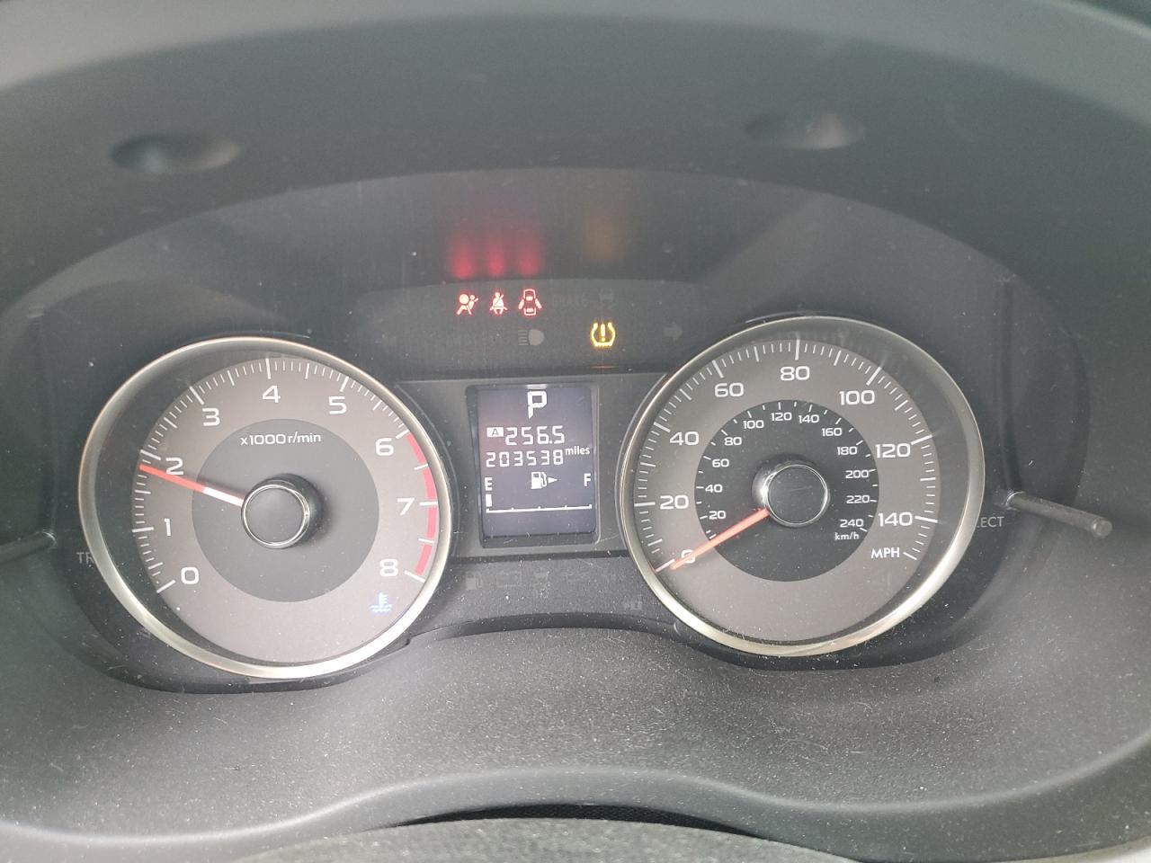 2014 SUBARU FORESTER