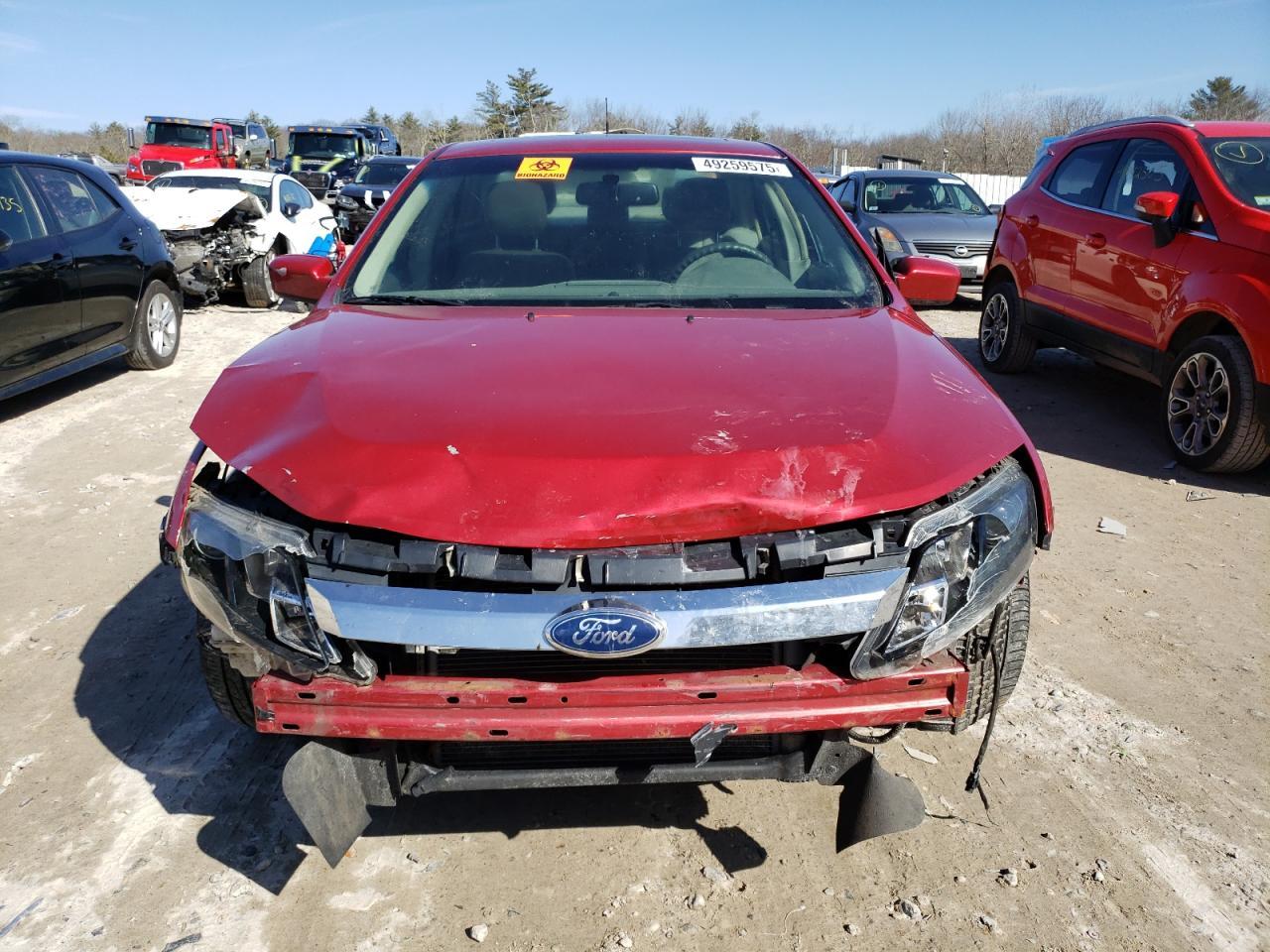 2011 FORD FUSION