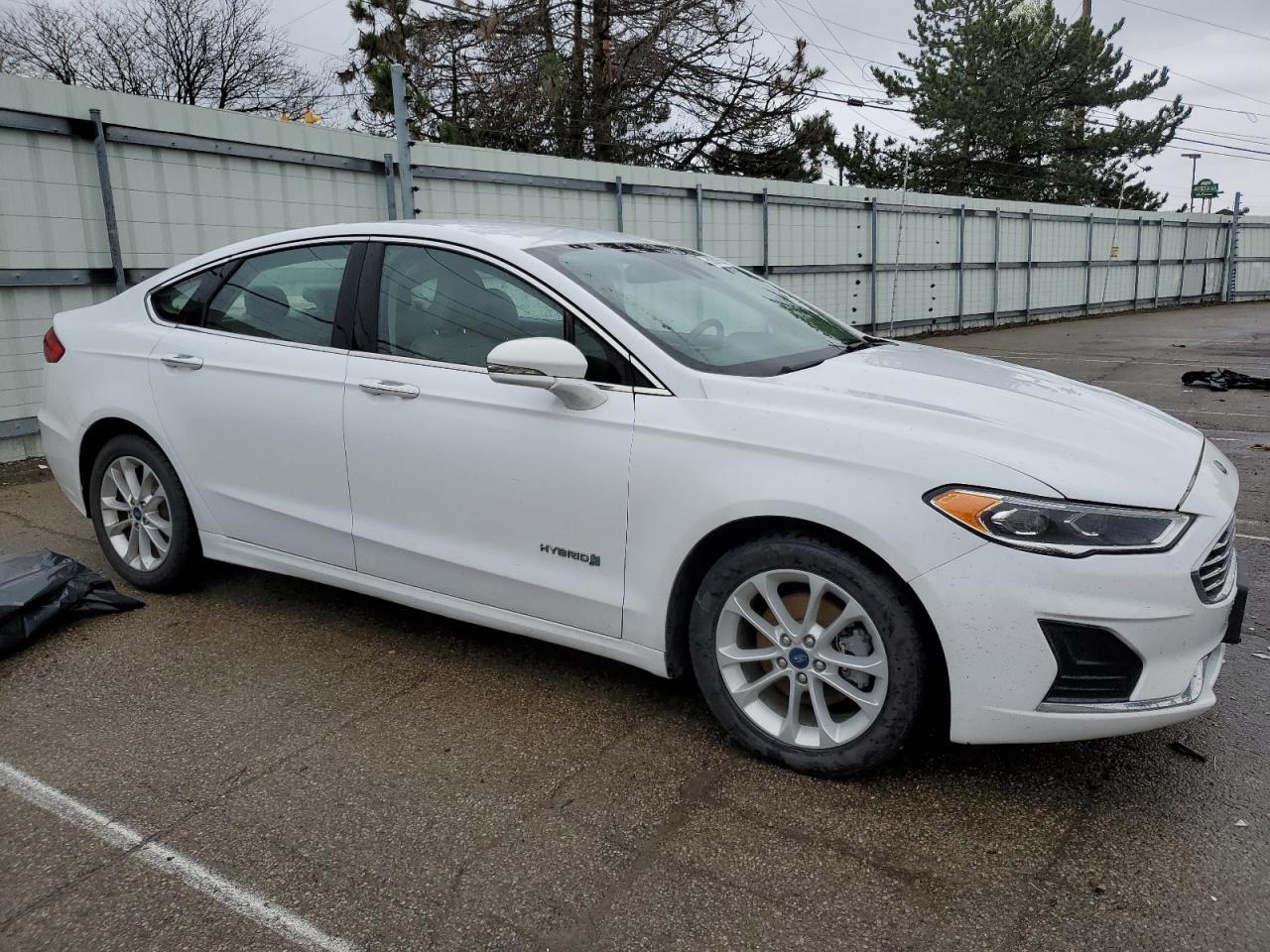 2019 FORD FUSION