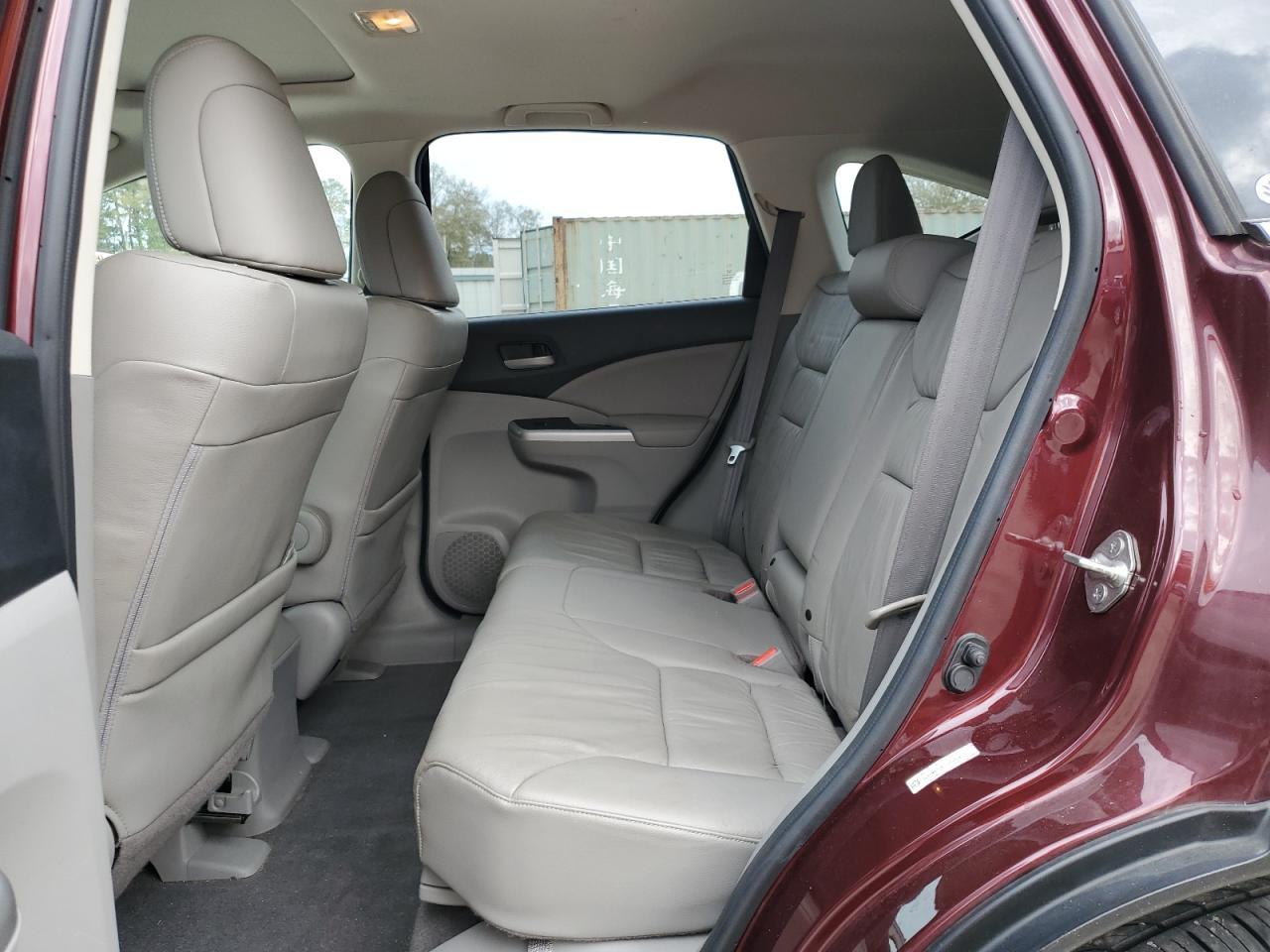 2012 HONDA CR-V