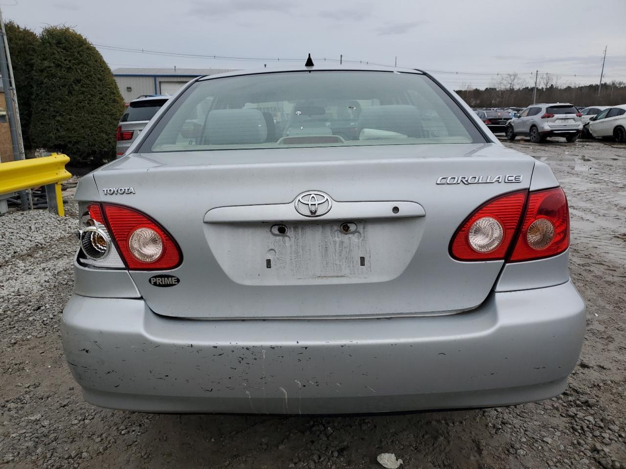 2005 TOYOTA COROLLA