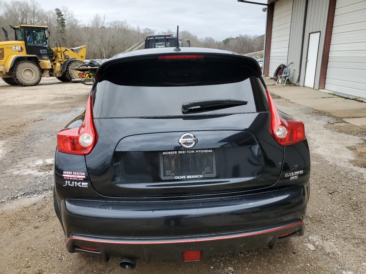 2014 NISSAN Juke