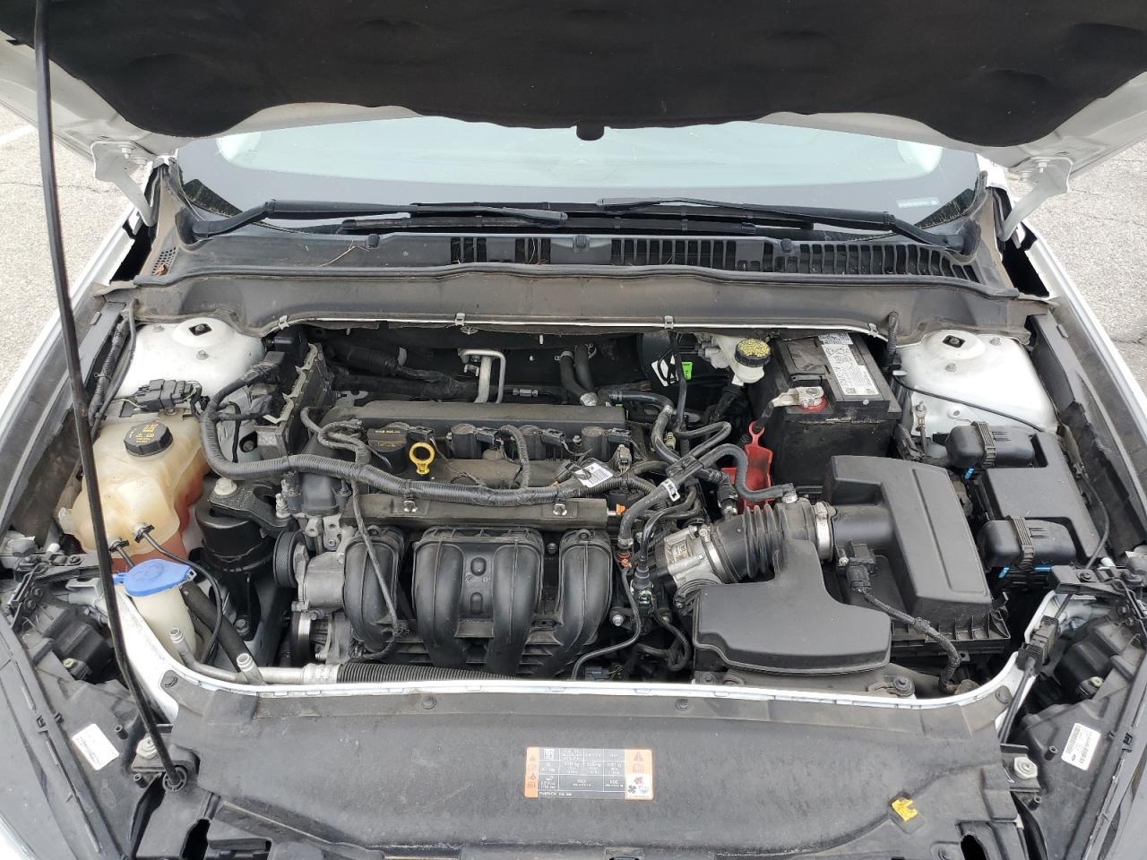2016 FORD FUSION