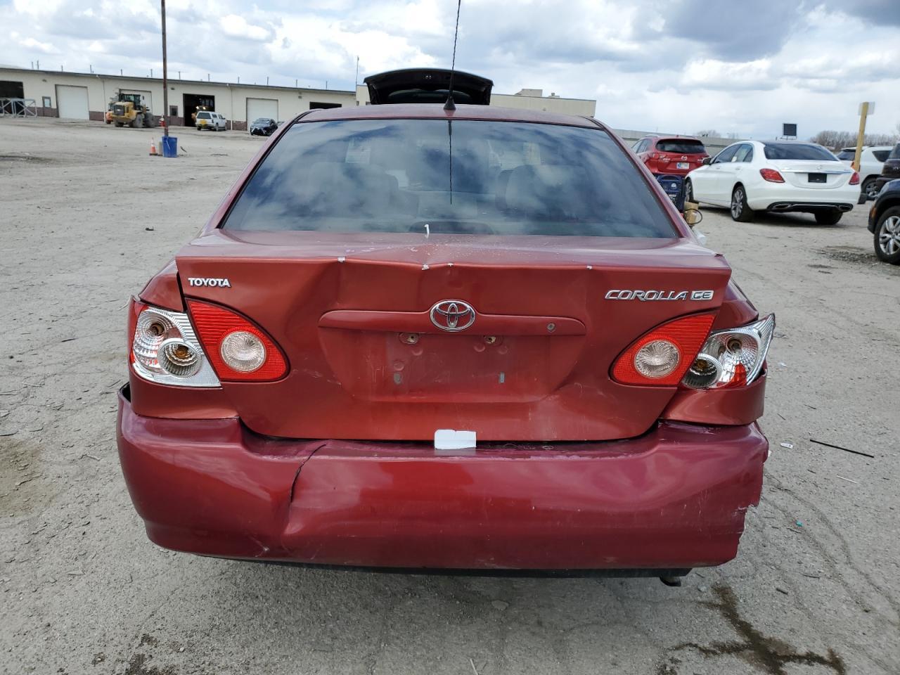 2008 TOYOTA COROLLA