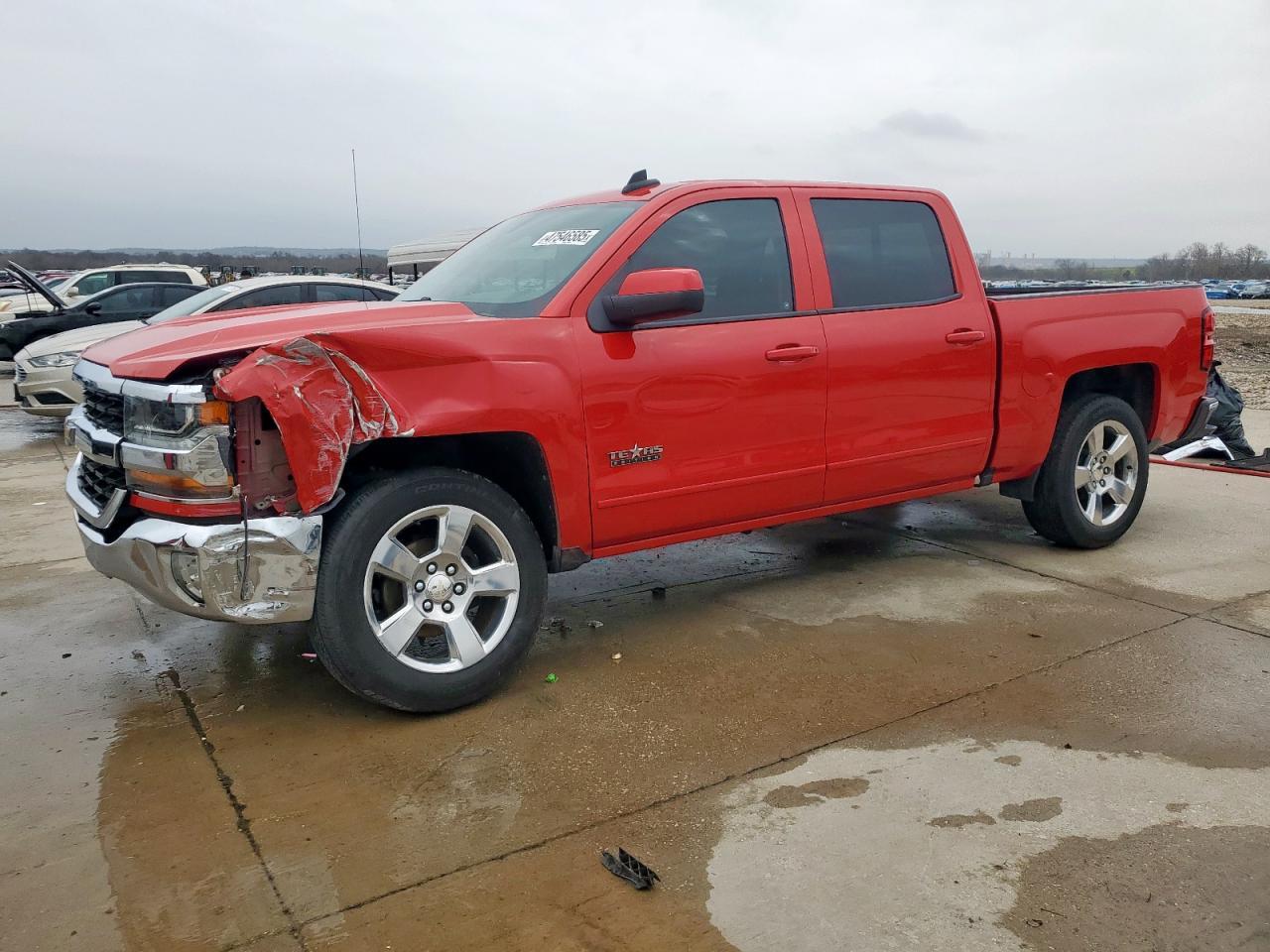 2017 CHEVROLET Silverado